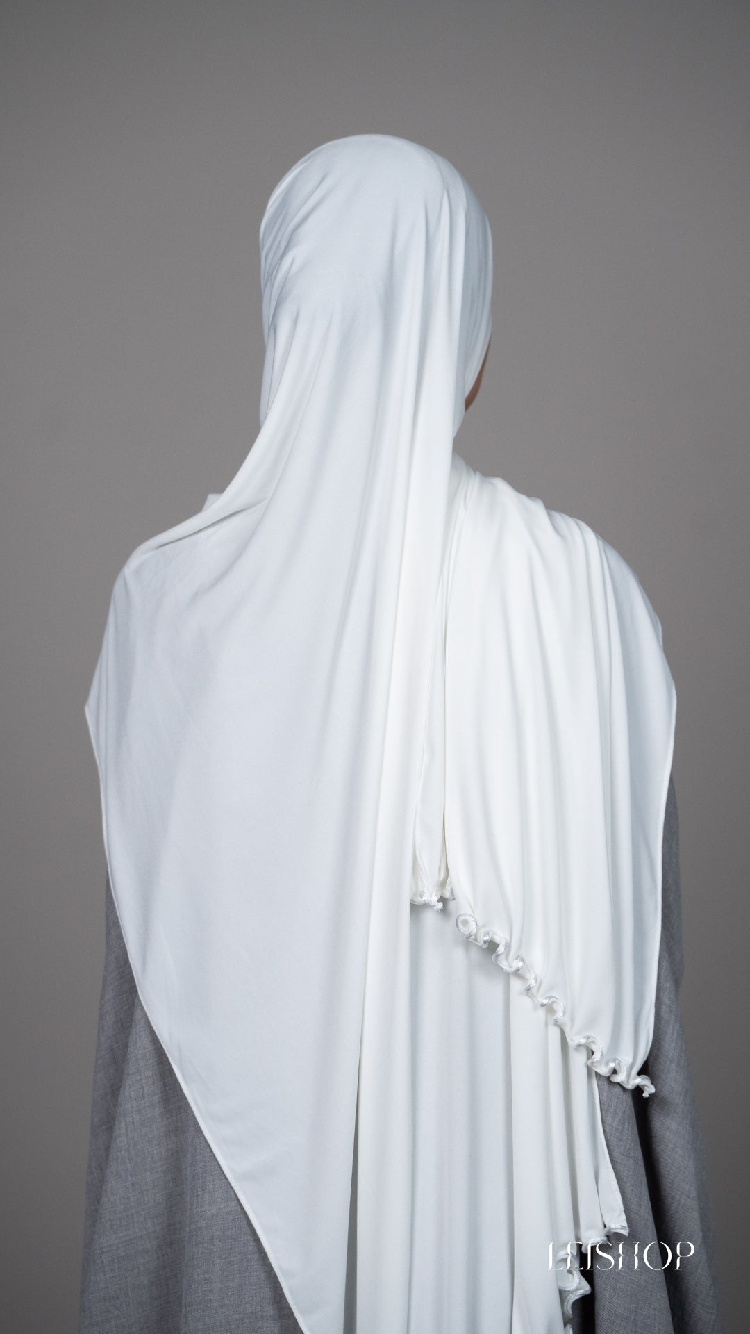 Jersey Premium Frisé Blanc