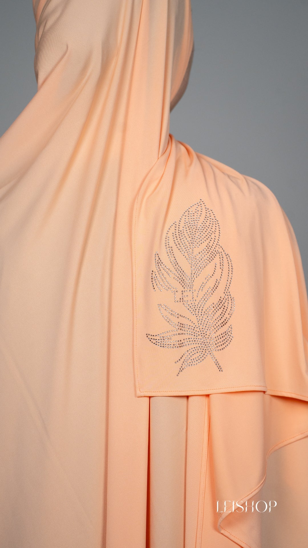 Grande plume Fuschia