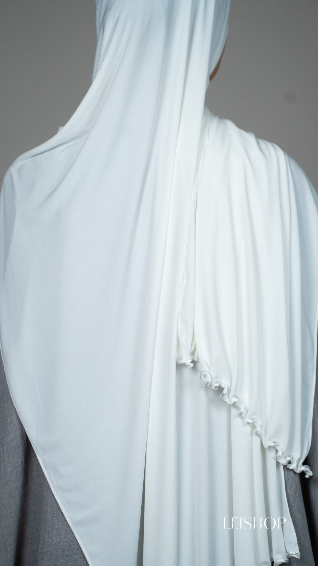 Jersey Premium Frisé Blanc
