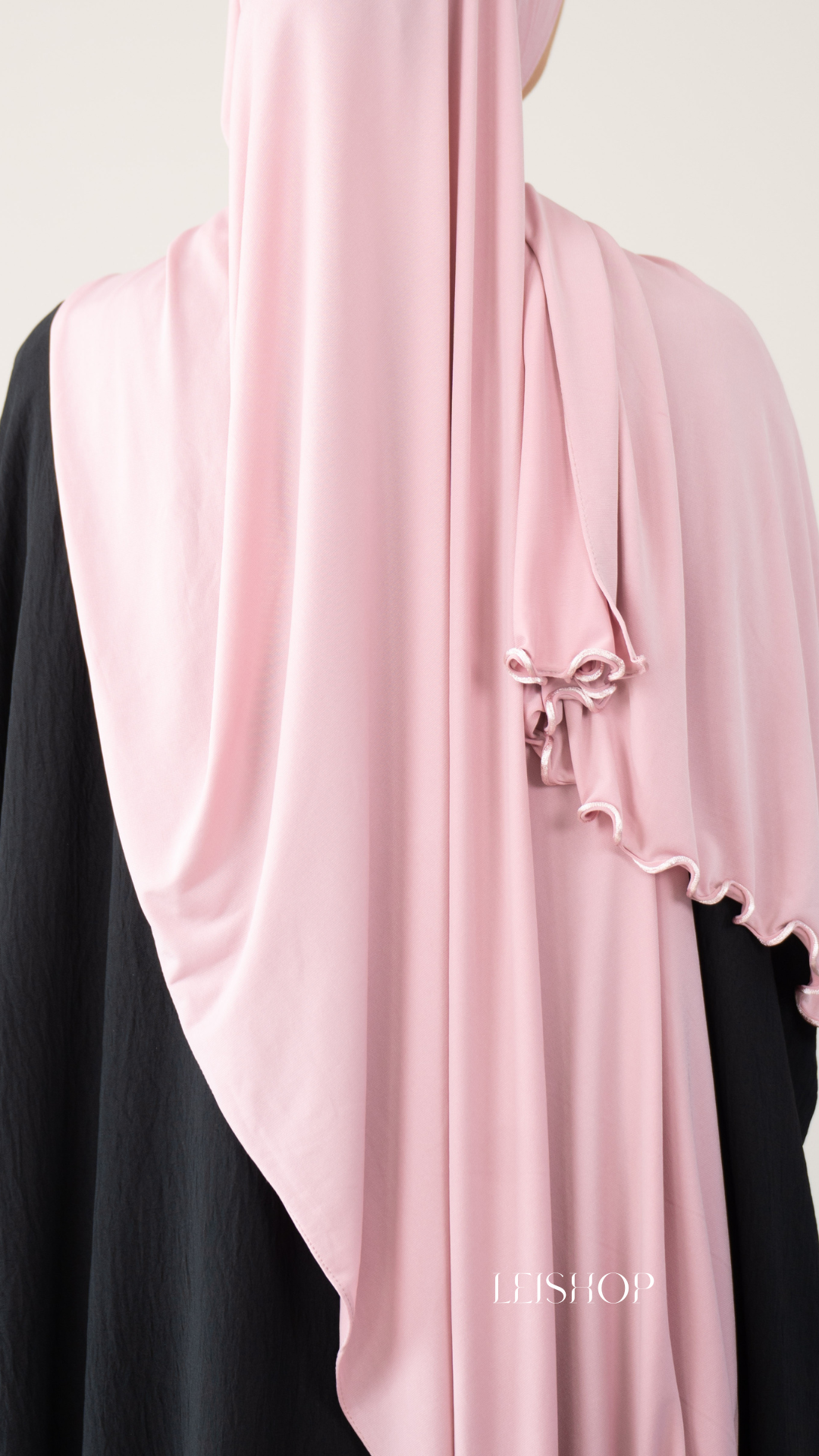Jersey premium Frisé Rose