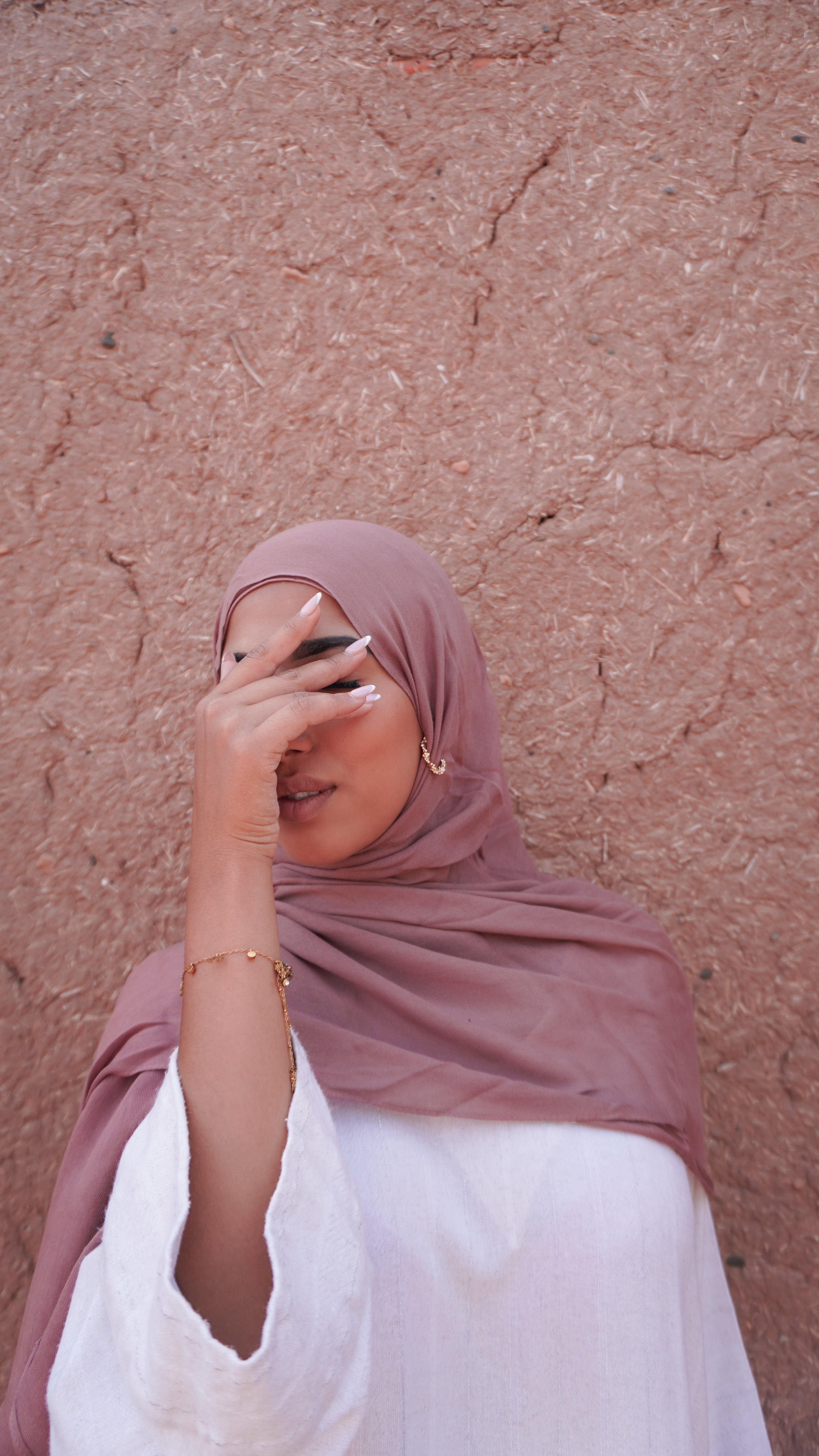 Modal set Vieux rose