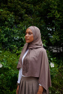 Grande plume Taupe