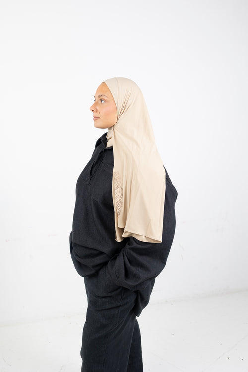 Grande plume Biscuit