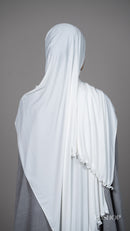 Jersey Premium Frisé Blanc