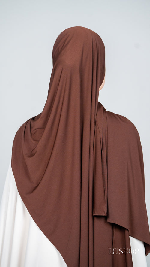 Jersey Premium Dark Coffee