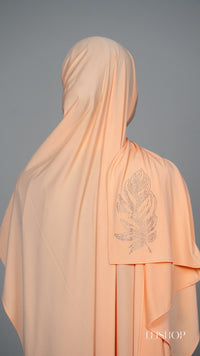 Grande plume Fuschia
