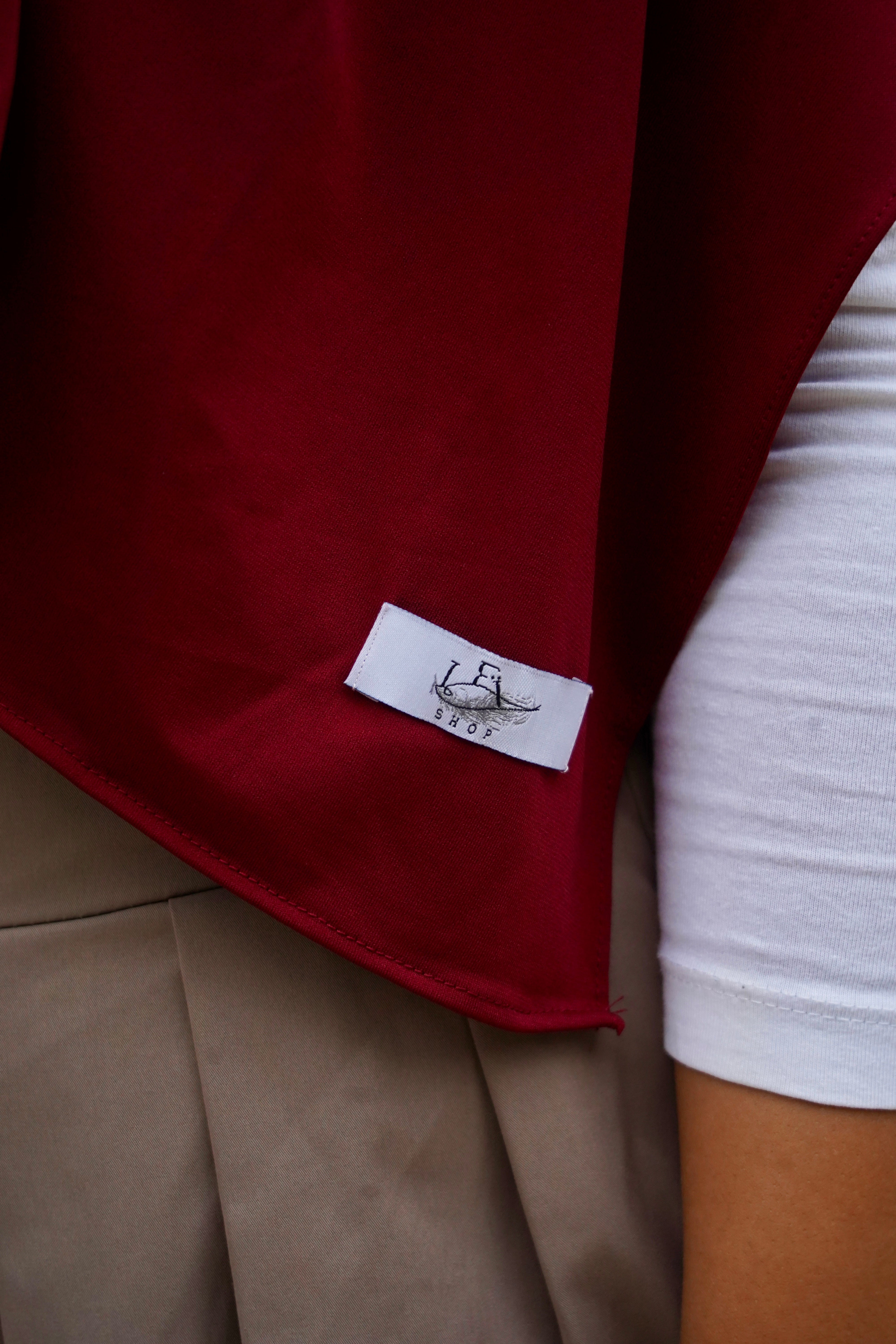 Premium Burgundy Jersey