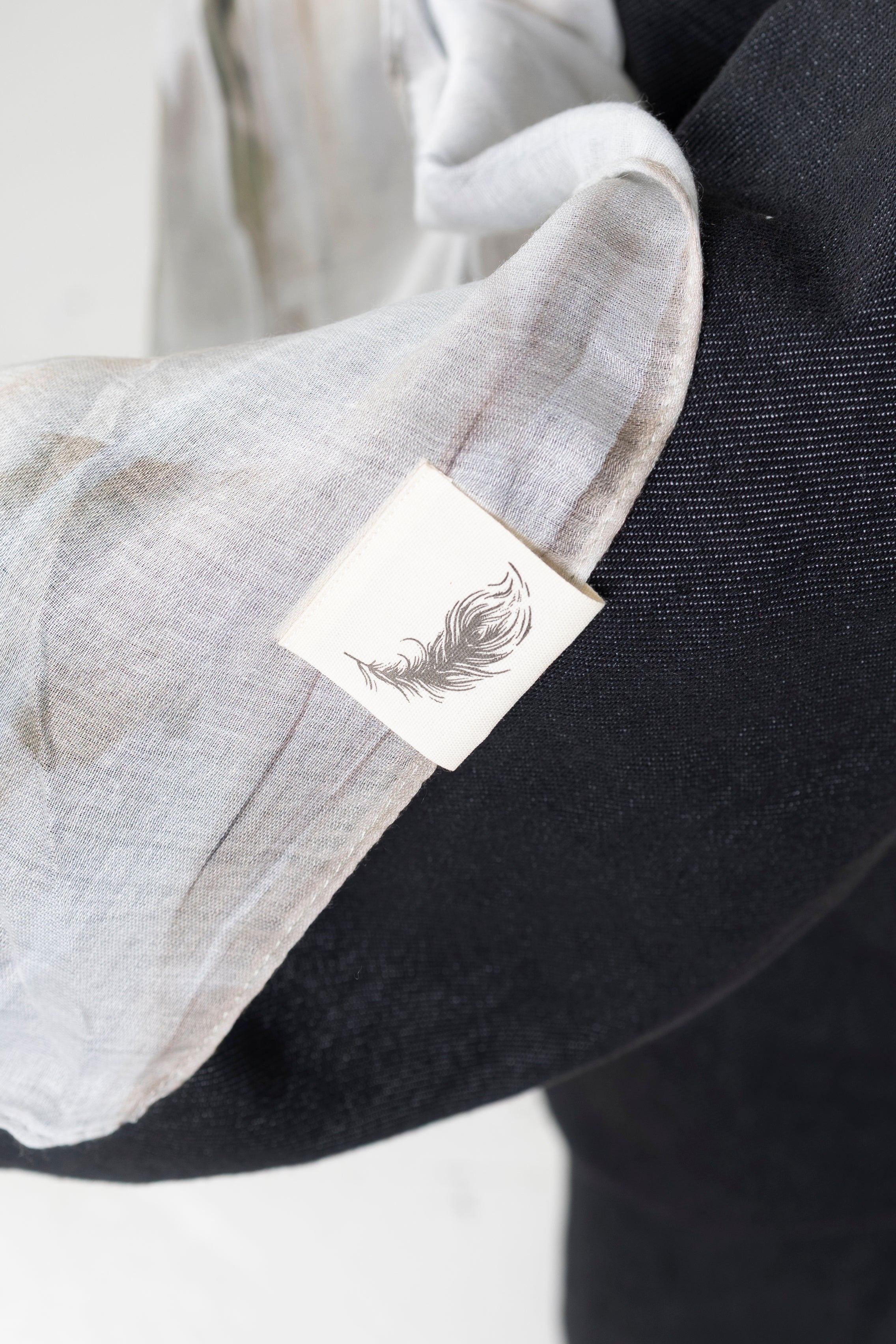 L'imprimé Modal Sapin glacé