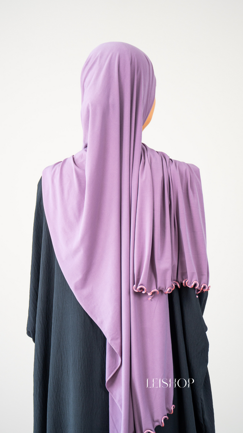 Premium Jersey Frisé Grape