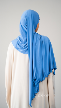Jersey premium Frisé Bleuet