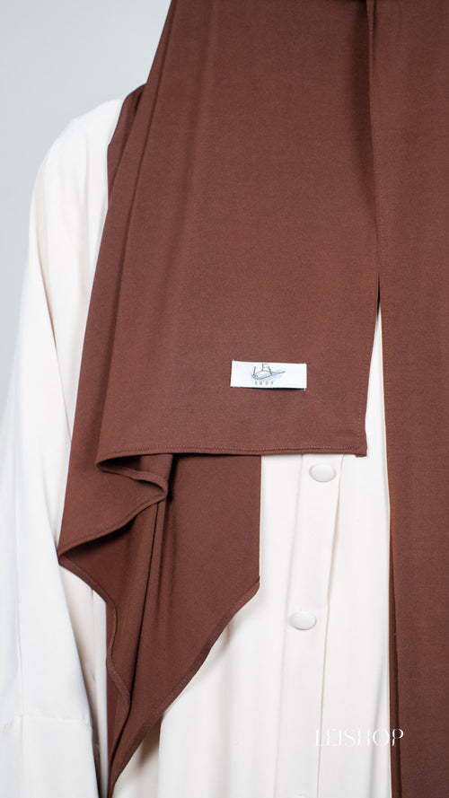 Jersey Premium Dark Coffee