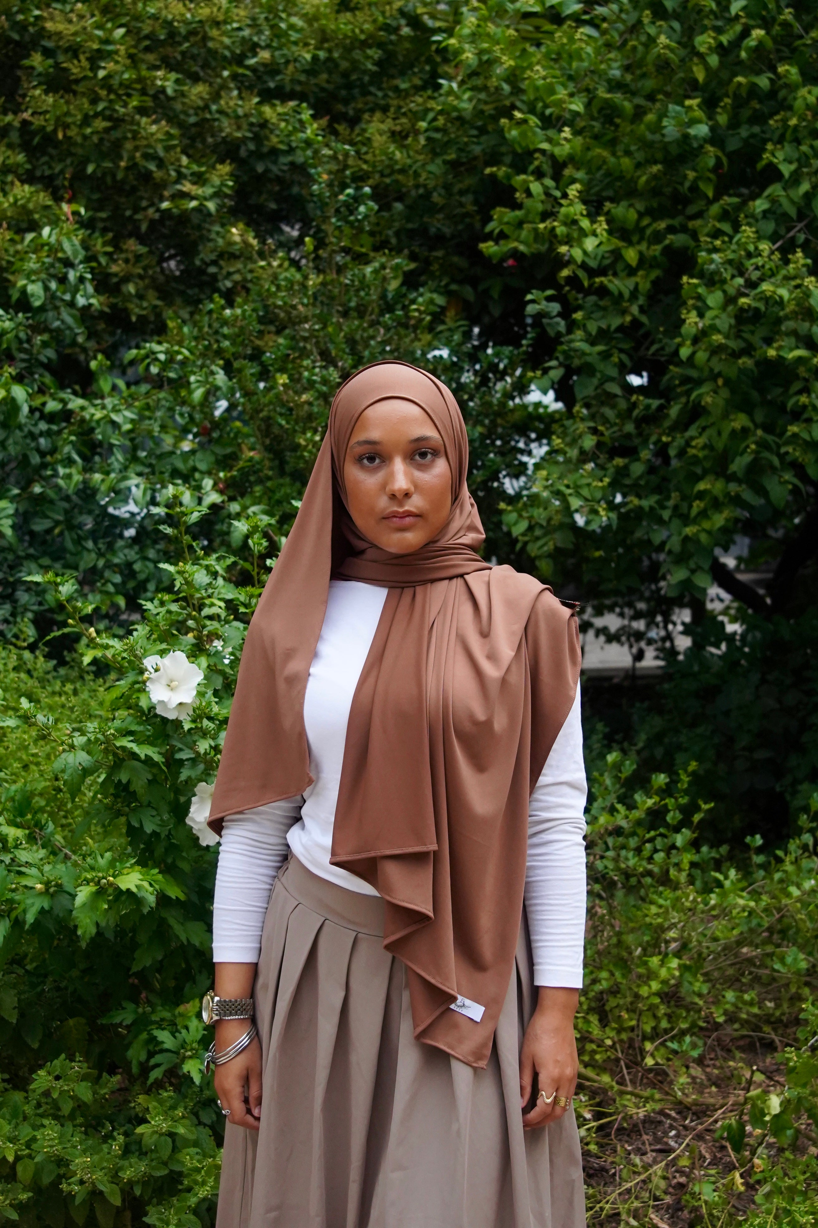 Premium Jersey Caramel