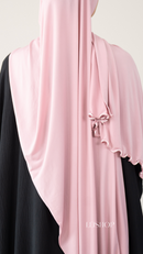 Jersey premium Frisé Rose