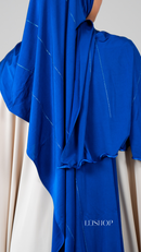 Satiné Indigo