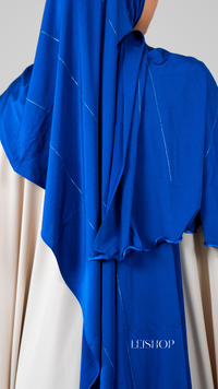 Satiné Indigo