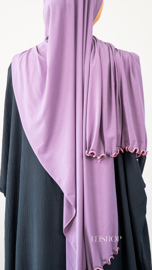 Premium Jersey Frisé Grape