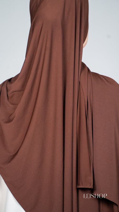 Jersey Premium Dark Coffee