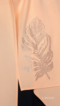 Grande plume Fuschia