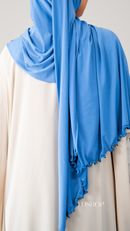 Jersey premium Frisé Bleuet