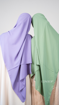 Crêpe de Luxe Purple