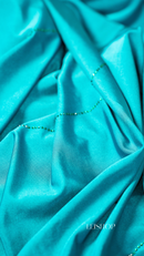 Satiné Indigo