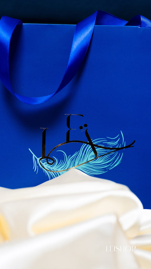 Carré de satin Jaune/crème