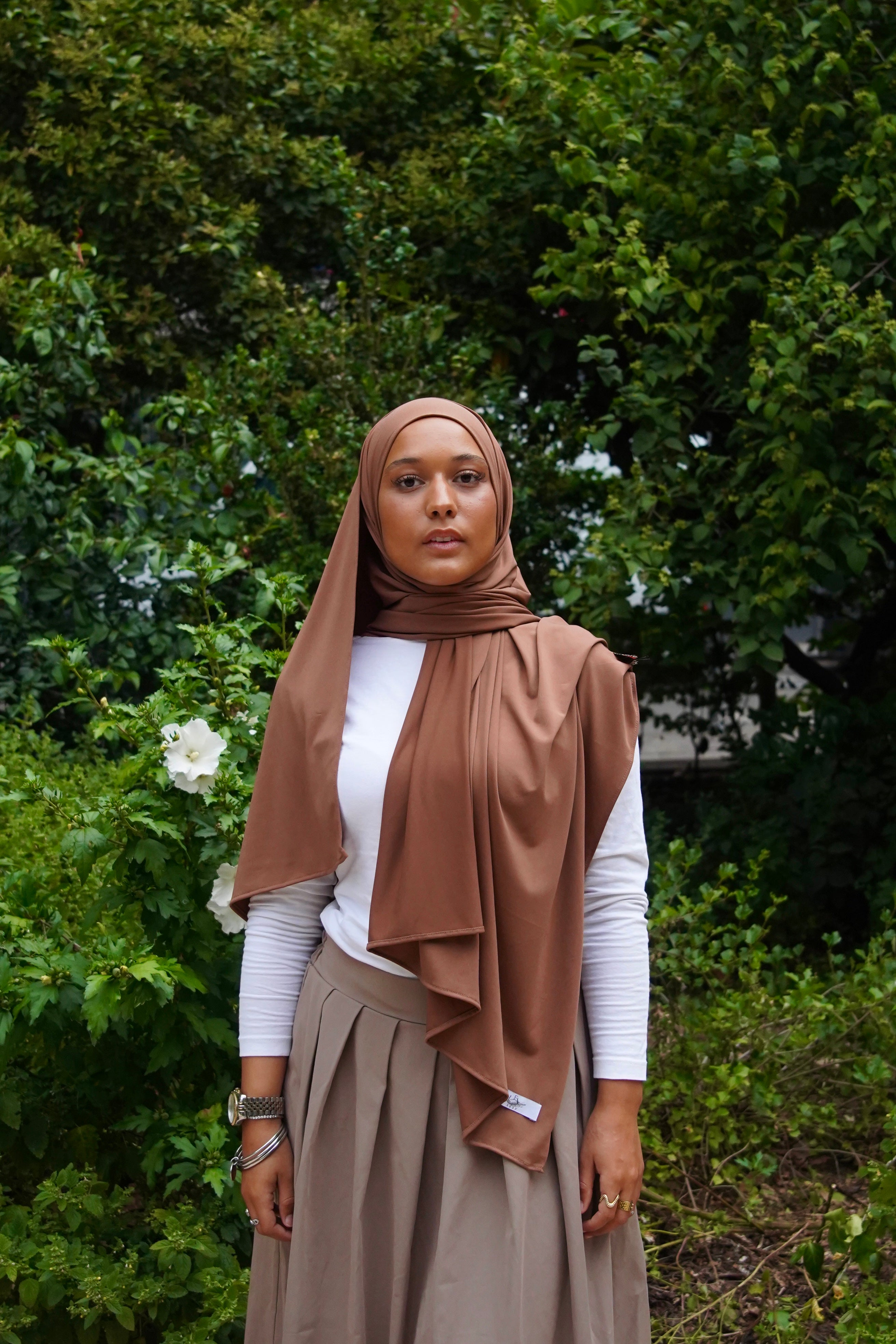 Premium Jersey Caramel