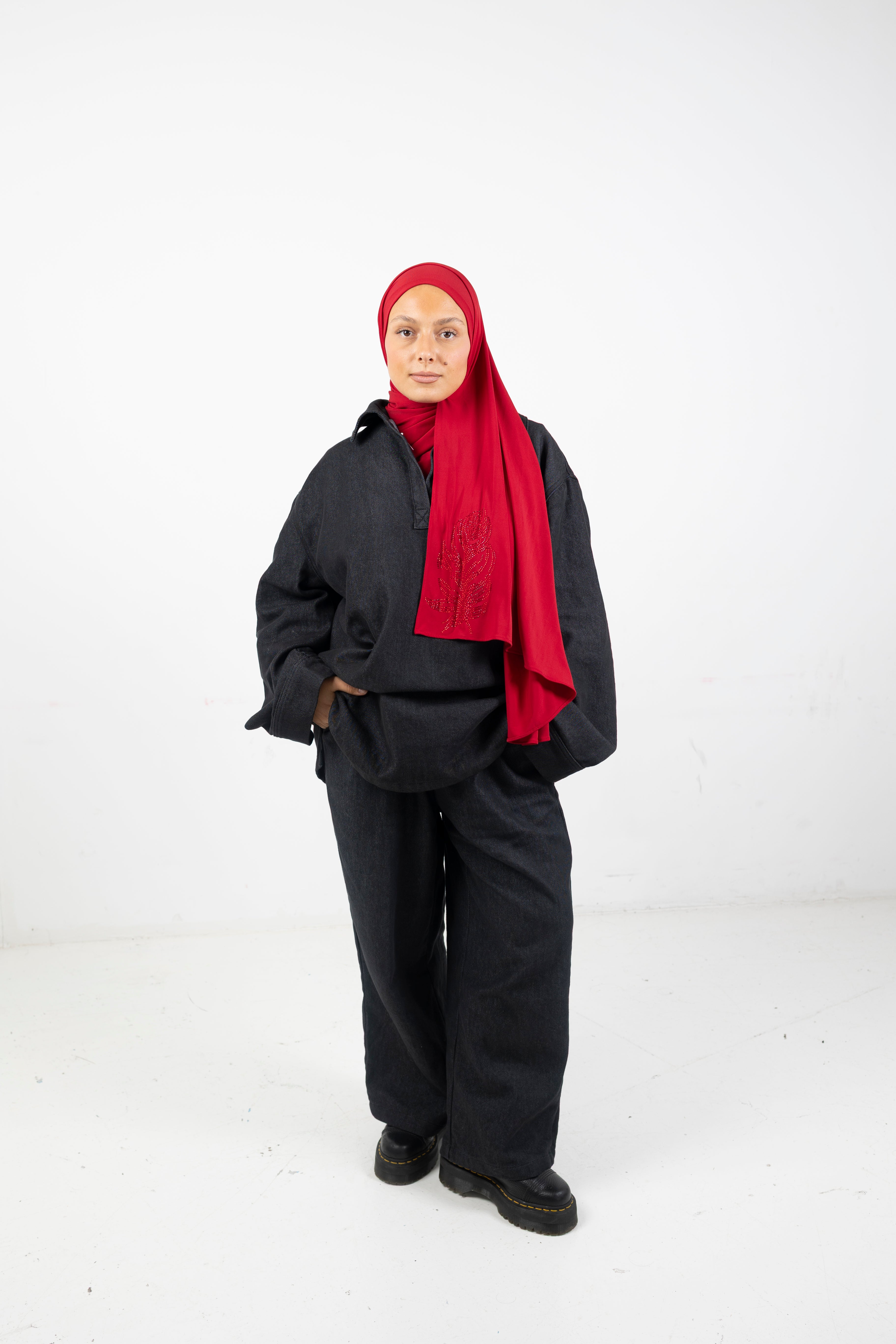 Grande plume Velours