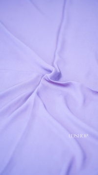 Crêpe de Luxe Purple
