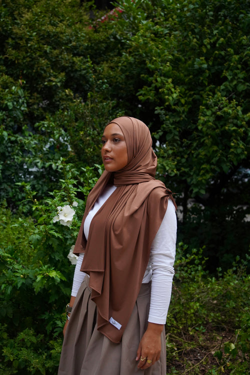 Premium Jersey Caramel