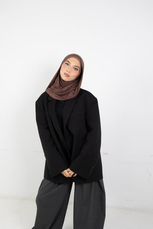 Cotton set Châtaigne