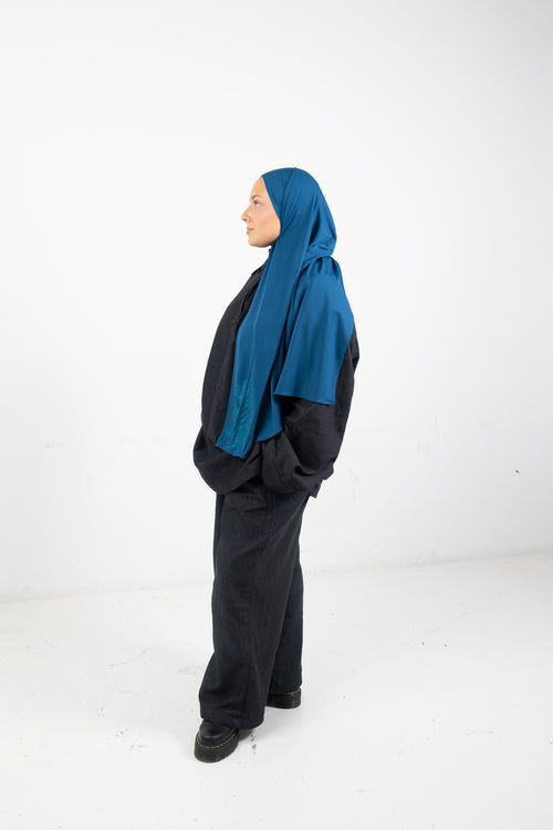 Grande plume Denim