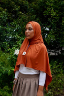 Grande plume Terracotta - New