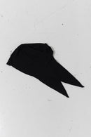 Bonnet bamboo à nouer Noir