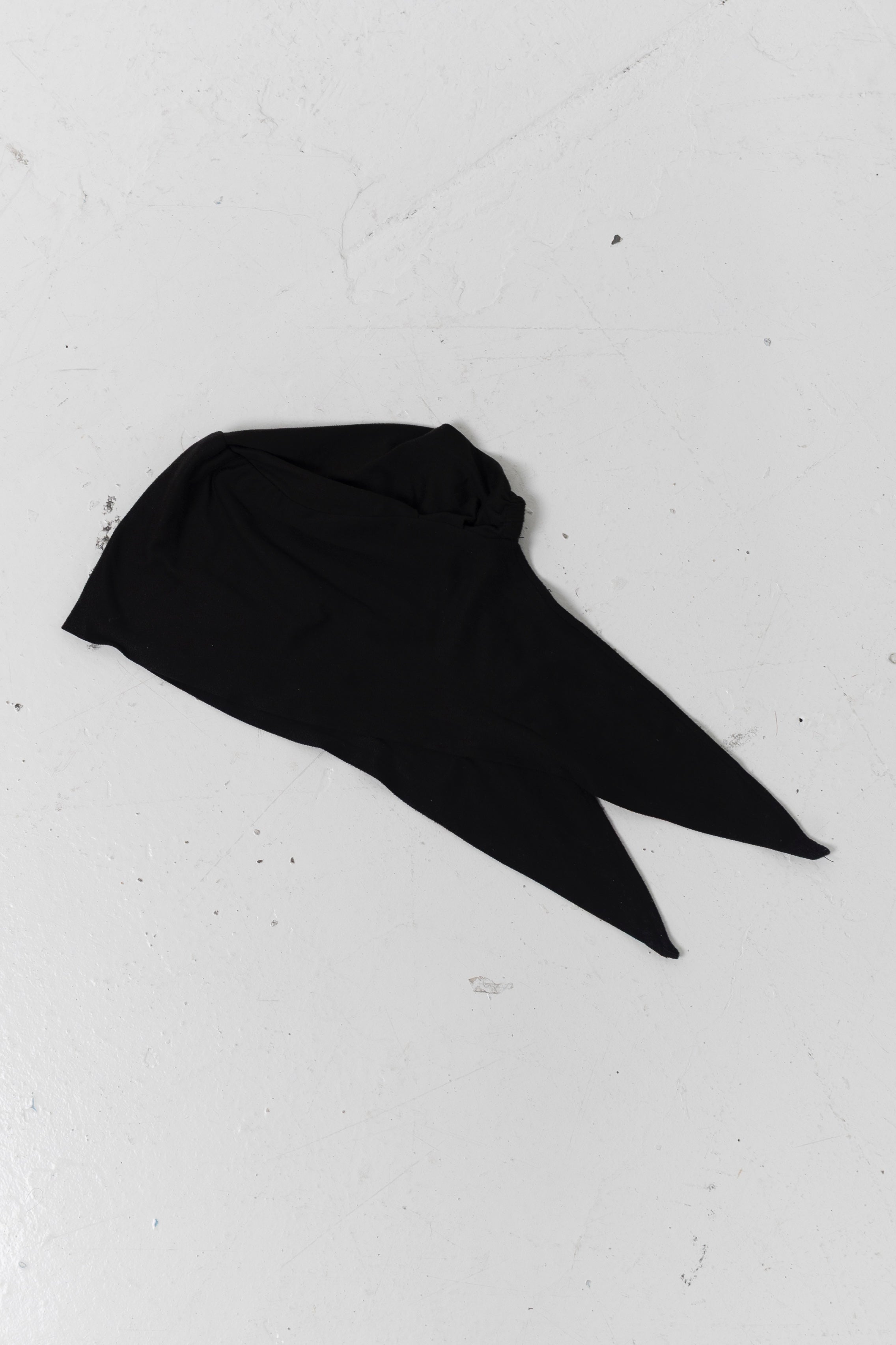 Bonnet bamboo à nouer Noir