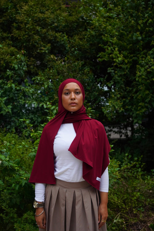 Premium Burgundy Jersey