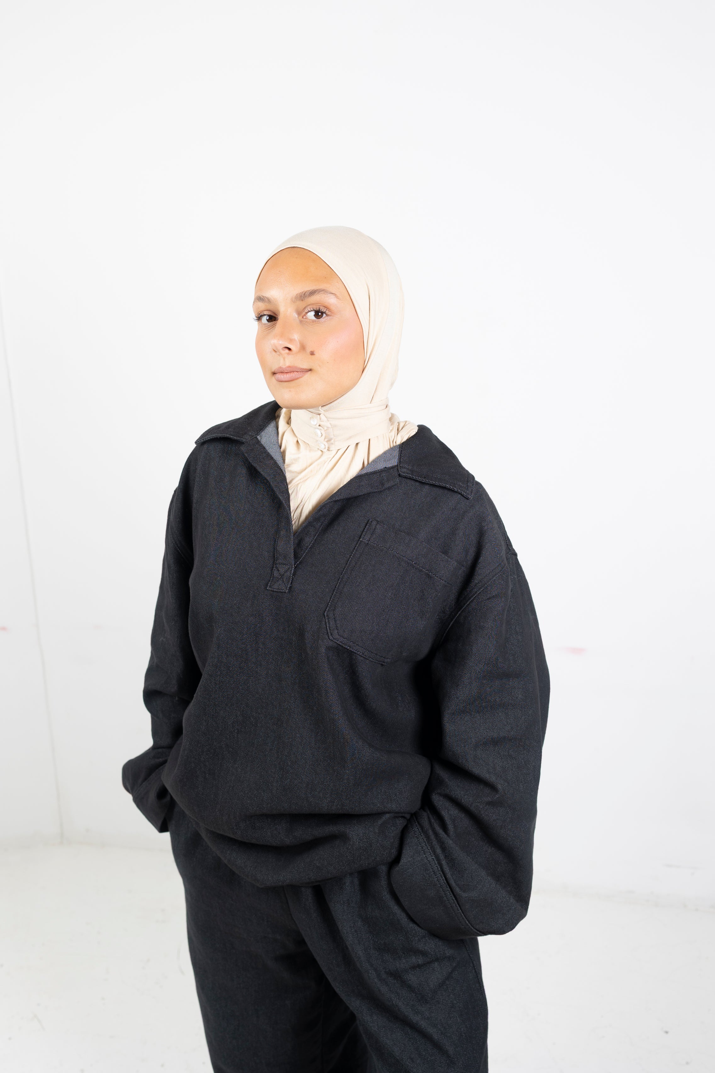 La Cagoule bamboo Vanille Chaude