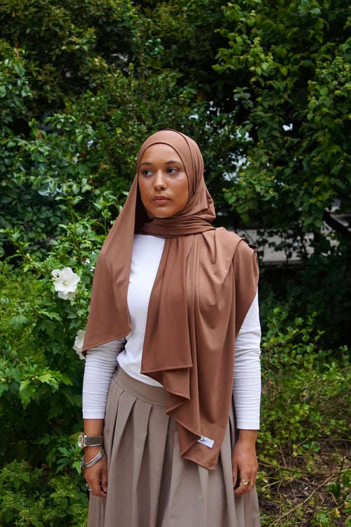 Premium Jersey Caramel