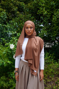 Premium Jersey Caramel