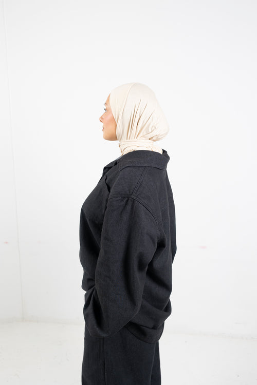 La Cagoule bamboo Vanille Chaude