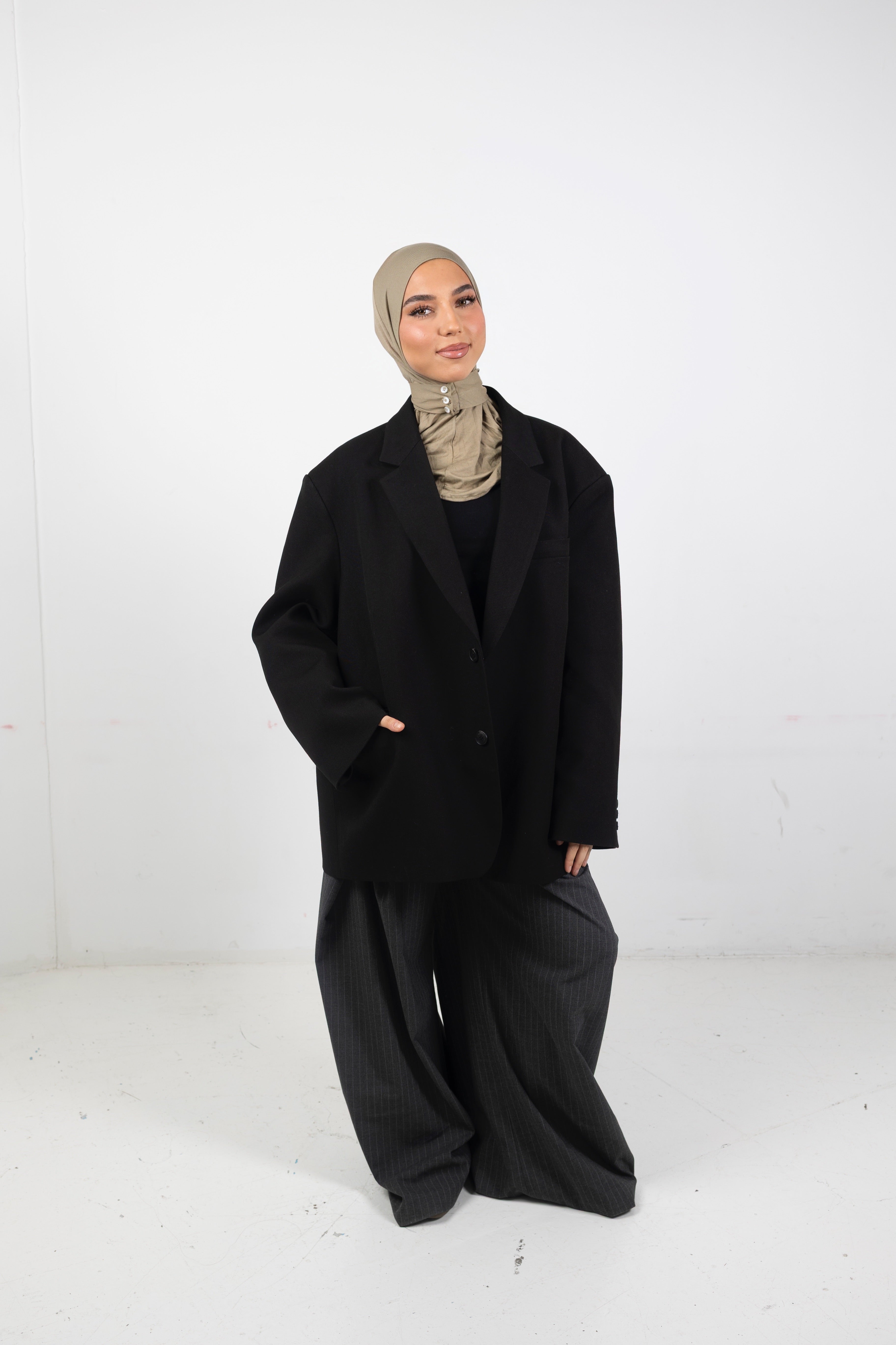 La Cagoule bamboo Kaki