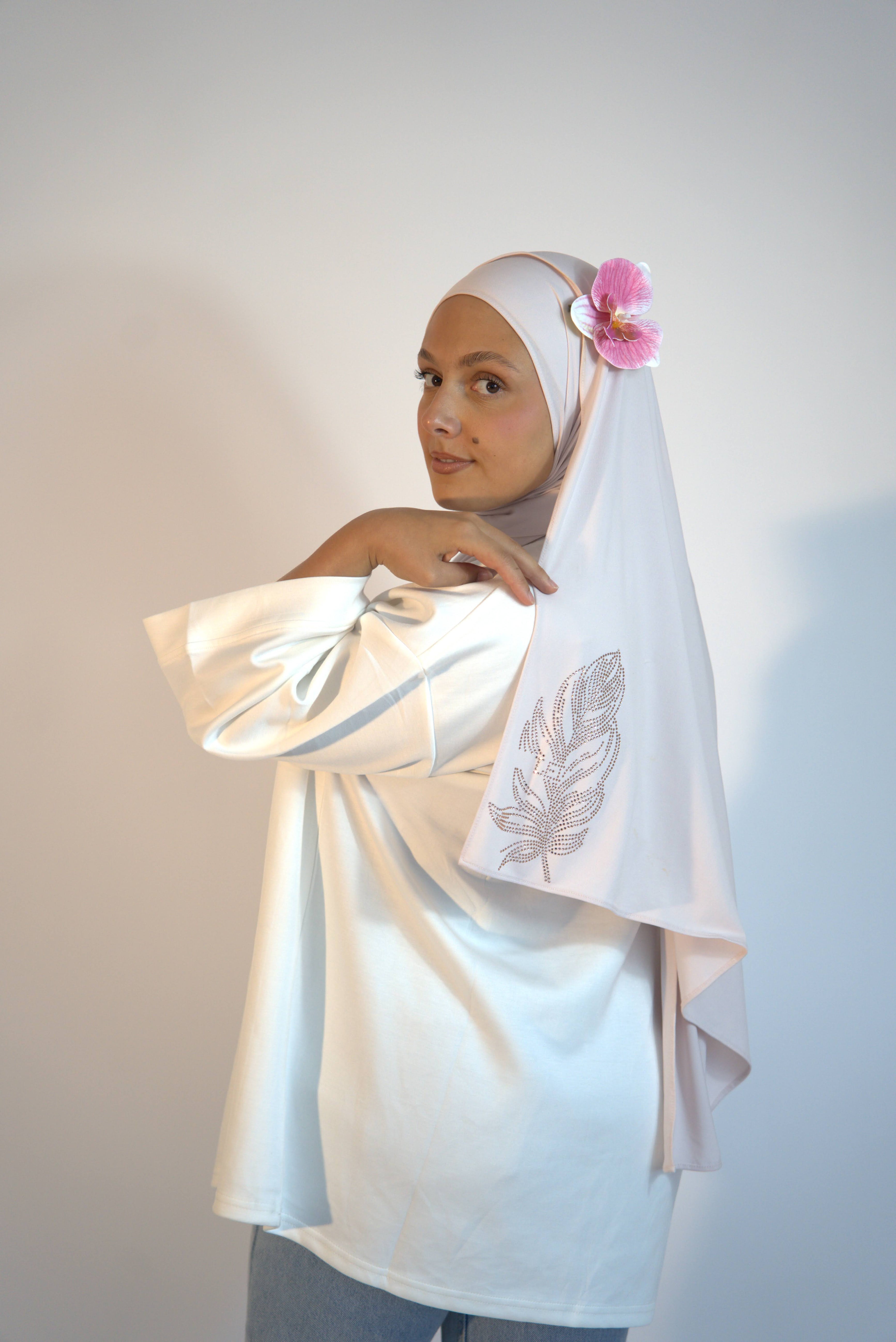 Grande plume Sakura