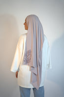 Grande plume Violette