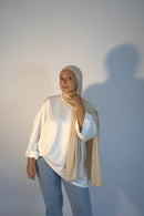 Jersey bamboo Beige