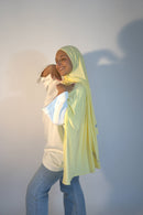 Jersey bamboo Poussin