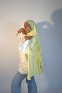 Jersey bamboo Poussin