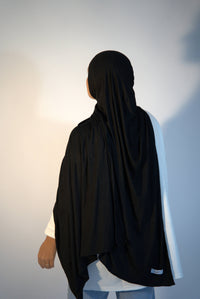 Jersey bamboo Noir