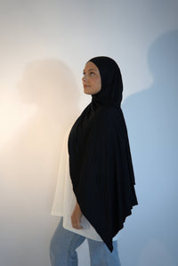 Jersey bamboo Noir