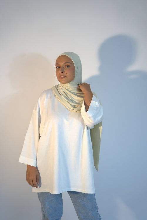 Jersey bamboo Sandle