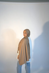 Jersey bamboo Moka